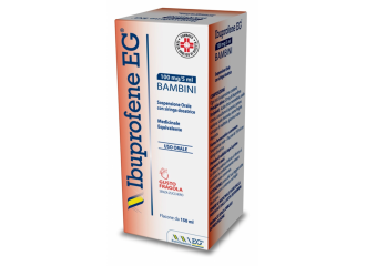 Ibuprofene eg bambini 100mg/5ml sospensione orale