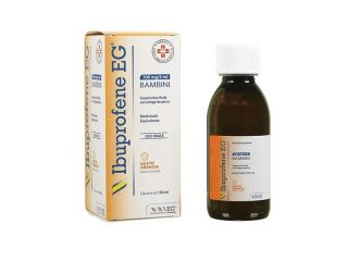 Ibuprofene eg bambini 100mg/5ml sospensione orale