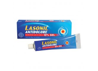 Lasonil antidolore 10% gel