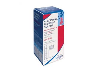 Algopirina febbre e dolore bambini 100mg/5ml sospensione orale