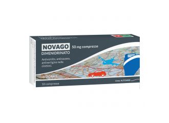 Novago 50 mg compresse