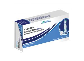 Ibuprofene zentiva italia 400 mg compresse rivestite con film