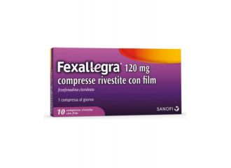 Fexallegra 120 mg compresse rivestite con film