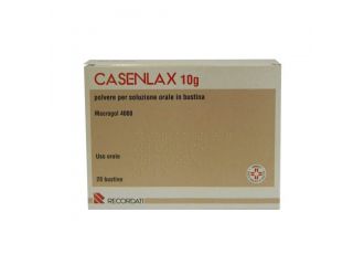 Casenlax 10 g polvere per soluzione orale in bustina