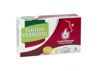 Tantum verdedol 8,75 mg pastiglie gusto limone e miele