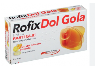 Rofixdol gola e dolore 8,75 mg pastiglie gusto limone e miele 