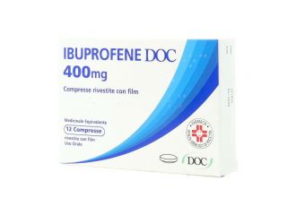 Ibuprofene doc 400 mg compresse rivestite con film