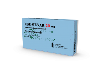 Esomenar 20 mg compresse gastroresistenti  esomeprazolo