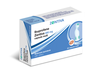 Ibuprofene zentiva capsule molli