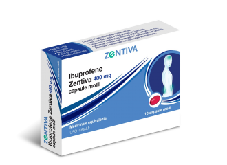 Ibuprofene zentiva capsule molli