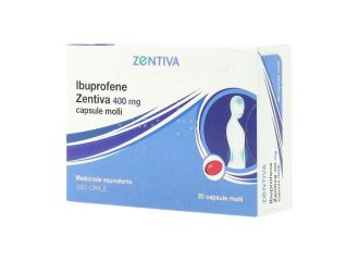 Ibuprofene zentiva capsule molli