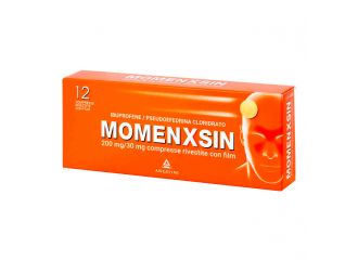 Momenxsin 200 mg/30 mg compresse rivestite con film