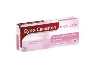 Gyno-canesten monodose 500 mg capsula molle vaginale