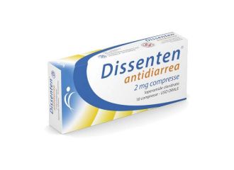 Dissenten antidiarrea 2 mg compresse