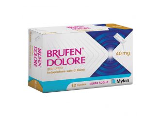 Brufen dolore 40 mg granulato