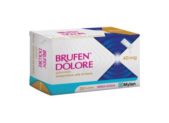 Brufen dolore 40 mg granulato