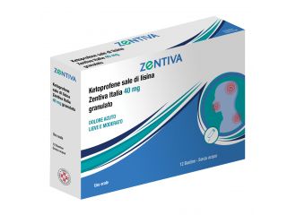 Ketoprofene sale di lisina italia 40 mg granulato
