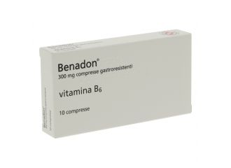Benadon 300&nbsp;mg compresse gastroresistenti
