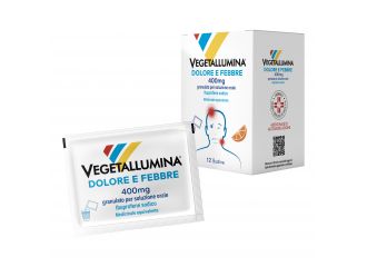 Vegetallumina dolore e febbre 400 mg granulato per soluzione orale