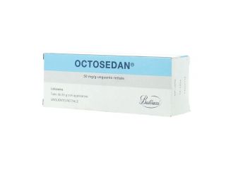 Octosedan 50 mg/g unguento rettale  lidocaina
