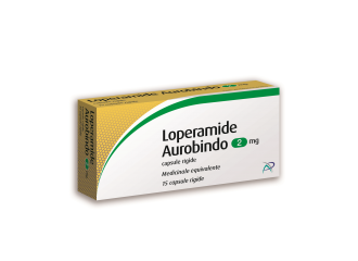 Loperamide aurobindo 2 mg capsule rigide