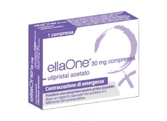 Ellaone 30 mg compressa rivestita con film