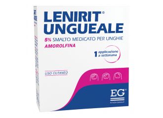Lenirit ungueale 5% smalto medicato per unghie