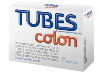 Tubes colon 24 capsule