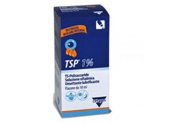 Soluzione oftalmica tsp 1% ts polisaccaride flacone 10 ml