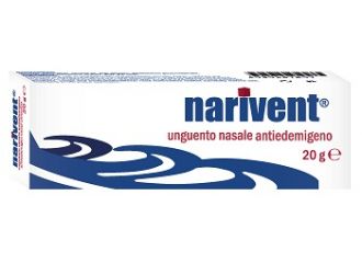 Unguento nasale antiedemigeno narivent 20 g