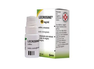 Lecrosine 40 mg/ml collirio, soluzione