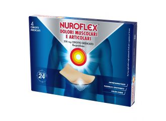 Nuroflex dolori muscolari e articolari, 200 mg cerotto medicato