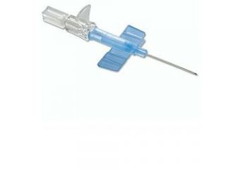 Ago cannula a 1 via sterile monouso venopic in blister peel pack cono luer lock diametro gauge20 lunghezza 45mm catetere radiopaco in fep 1 pezzo