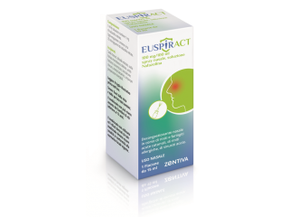 Euspiract 100 mg/100 ml spray nasale soluzione