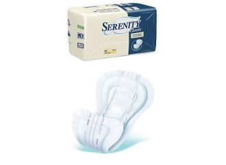 Pannolone per incontinenza serenity classic extra in tessuto non tessuto 30 pezzi