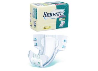 Pannolone per incontinenza serenity softdry formato super t aglia large 30 pezzi