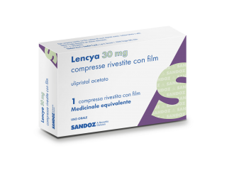 Lencya 30 mg compresse rivestite con film
