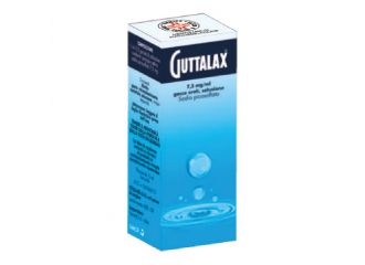 Guttalax 7,5 mg/ml gocce orali, soluzione
