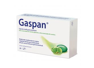 Gaspan capsule molli gastroresistenti