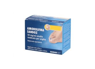 Amorolfina sandoz 50 mg/ml smalto medicato per unghie