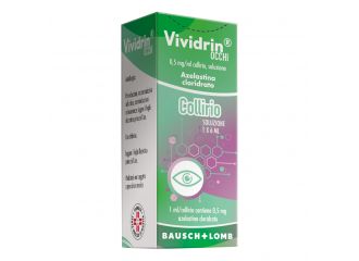 Vividrin 1 mg/ml spray nasale, soluzione