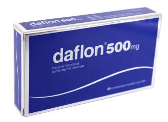 Daflon 500 mg compresse rivestite con film