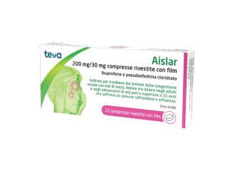200 mg /30 mg compresse rivestite con film 12 compresse in blister pvc/pctfe/al