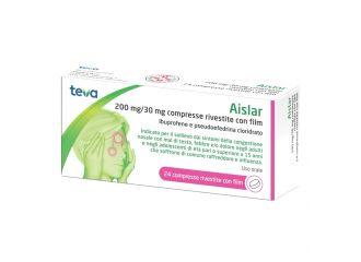 200 mg /30 mg compresse rivestite con film 24 compresse in blister pvc/pctfe/al