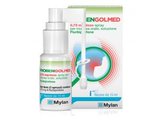 Frobengolmed 8,75 mg/dose spray per mucosa orale soluzione