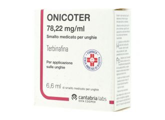 Onicoter 78,22 mg/ml smalto medicato per unghie