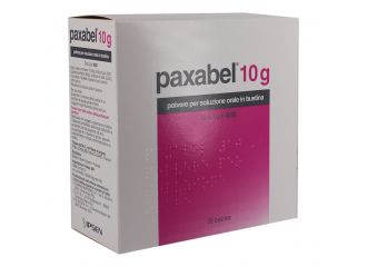 Paxabel 10 g polvere per soluzione orale in bustina