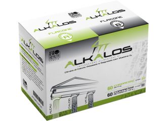 Alkalos 2 flaconi 60 compresse