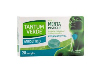 Tantum verdegol antisettico pastiglie gusto limone e miele  medicinale equivalente