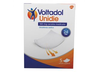 Voltadol unidie 140 mg cerotto medicato